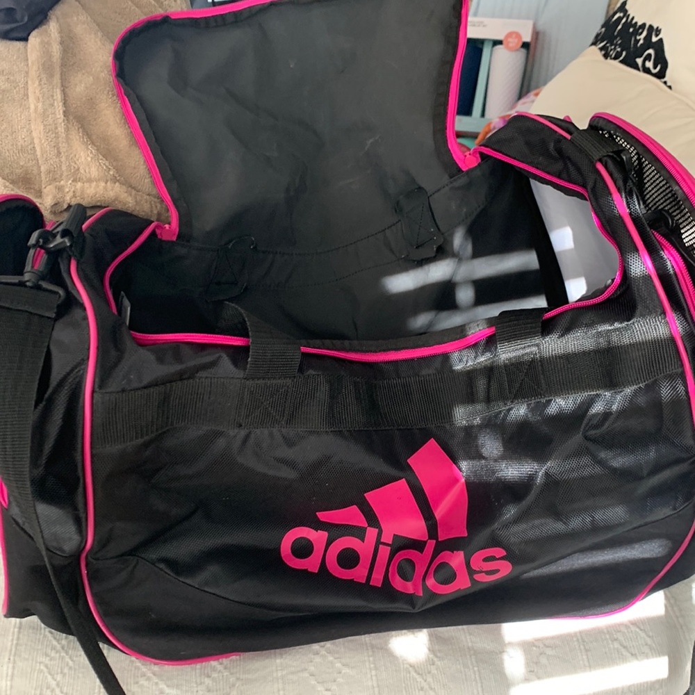 Adidas duffel bag